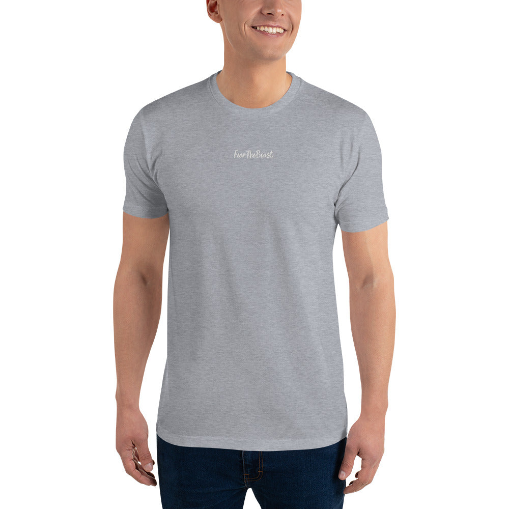 Men's Fitted Sleeve T-shirt